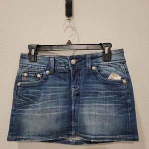 Miss Me Denim Skirt